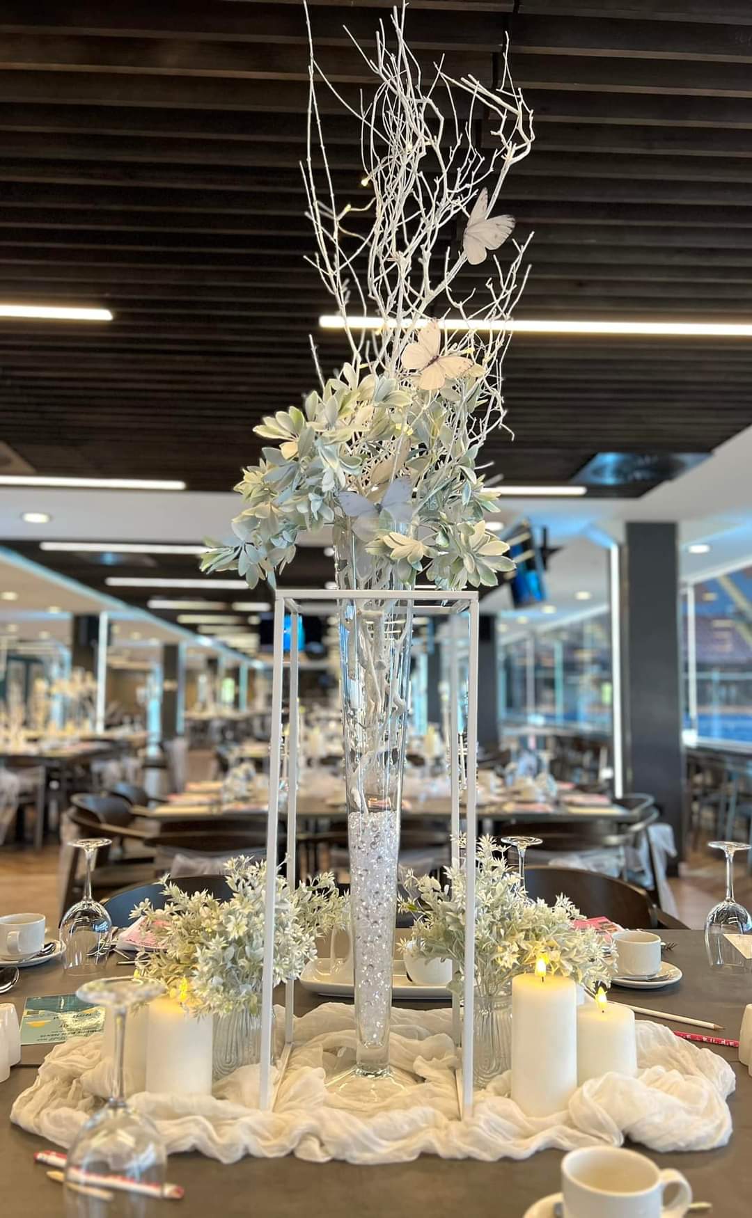 Butterfly Ball Centre Piece