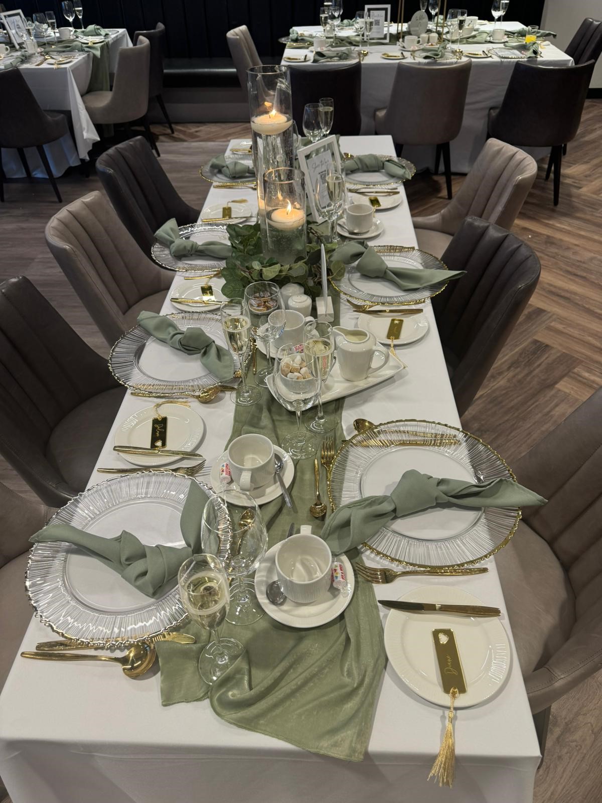 Centenary Table Setting